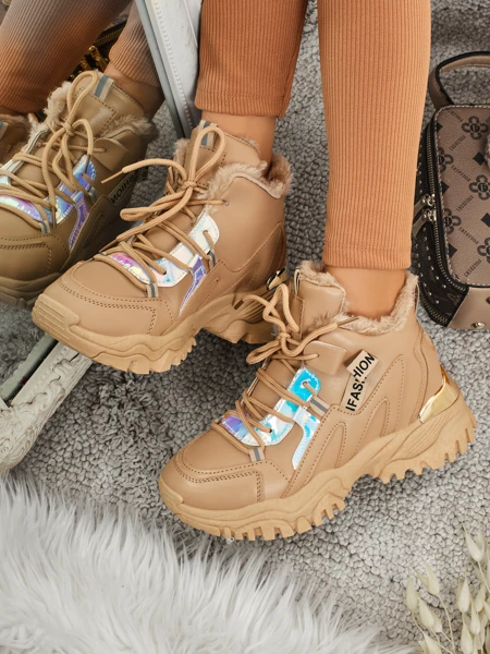 Royalfashion Женские кроссовки с утеплителем Potomi