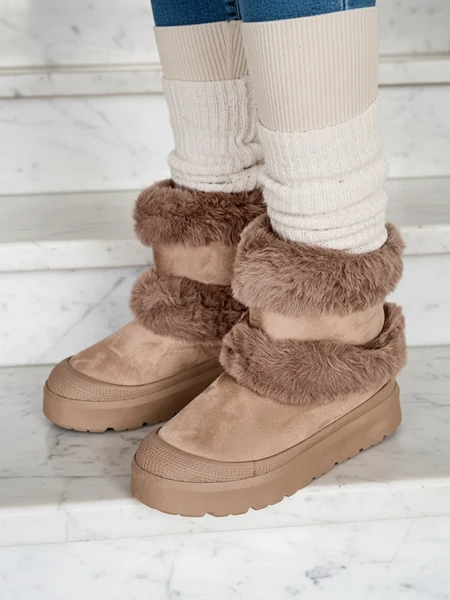 Женские снежные ботинки Royalfashion Rozoli