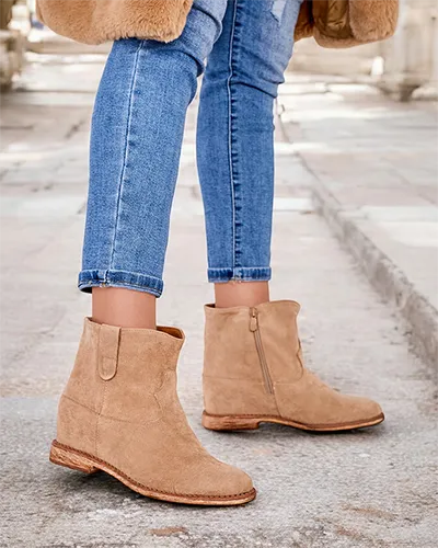 Royalfashion Royalfashion сапоги вестерн на покрытой клиновой платформе Patorias