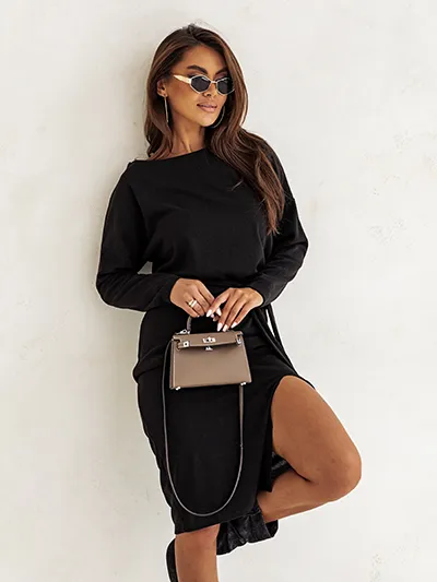 Royalfashion Женское платье-миди