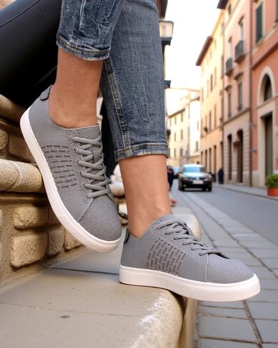 Royalfashion Жіночі спортивні туфлі з тканини Norbiese