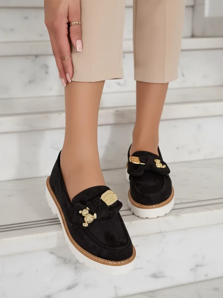 Nero Elegante Мокасины из Экологической Кожи