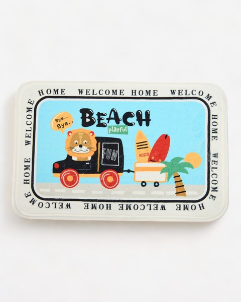 Royalfashion Килимок на підлогу з квітами 40x60