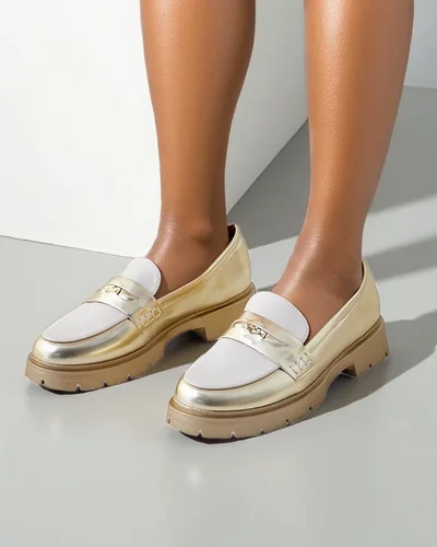 Женские лоферы Royalfashion Deres