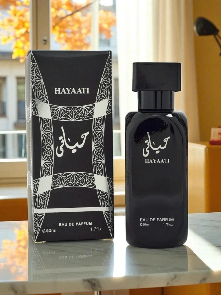 Perfum Hayaati Noir - Eau de Parfum 50ml Aurora Silvana Intenso Vento