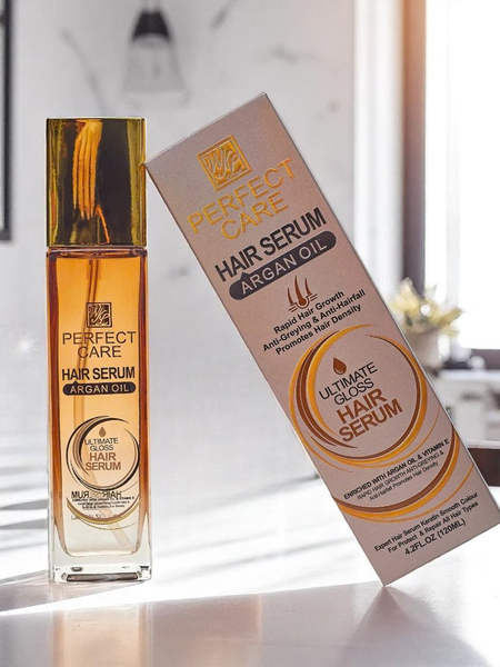 Ідеальна сироватка для волосся з аргановою олією та вітаміном E
