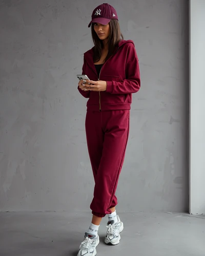 Royalfashion Жіночий спортивний костюм з бавовни