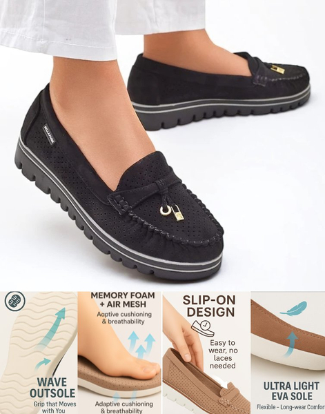 Женские мокасины Royalfashion с шнуровкой Elissas