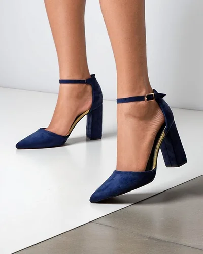 Женские экосапоги Royalfashion из экозамши Calde