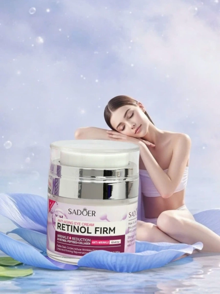 Sadoer Anti Wrinkle Retinol Firm Cremo Vesta - крем під очі 30г