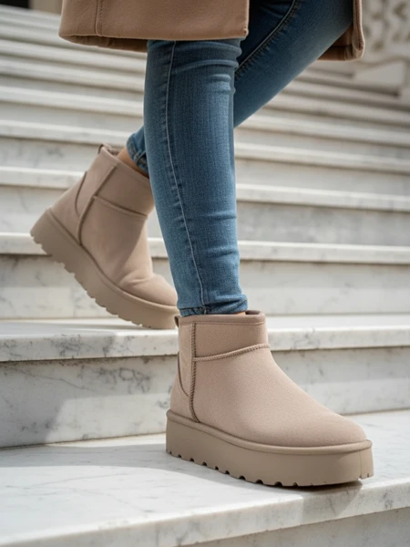 Royalfashion Женские сапоги на платформе a'la snow boots Dagodo