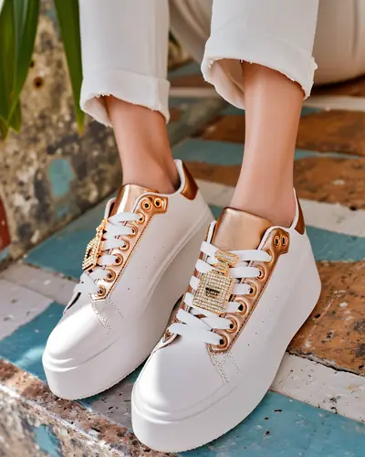 Royalfashion Жіночі спортивні кросівки на платформі Oviger