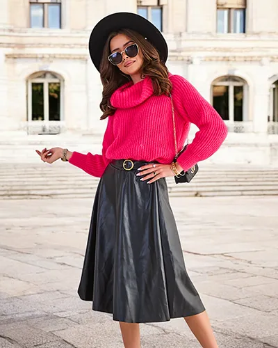 Спідниця міді для жінок Royalfashion