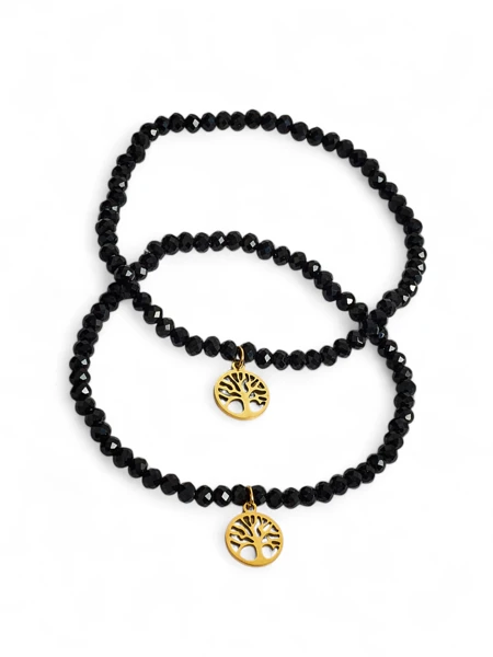 Royalfashion Два Жіночі Браслети з підвіскою дерева