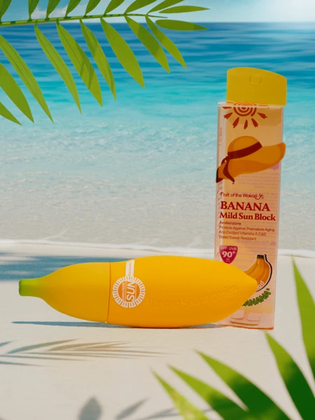 Banana Mild Sun SPF 90 Сонцезахисний крем