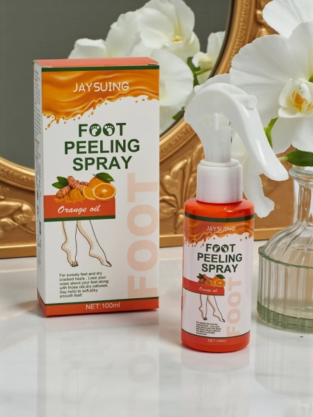 ATHENA Silky Feet Spray – інноваційний пілінг для ніг 100 мл