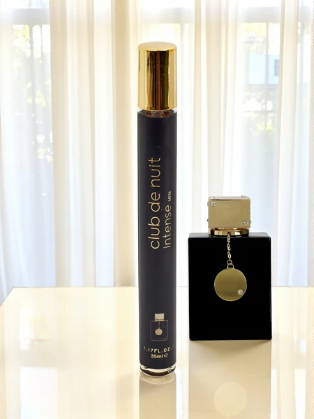 Вдохновленная мужская парфюмированная вода Club de Nuit