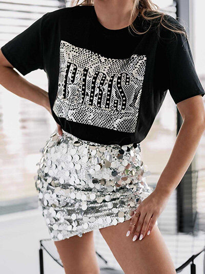 Жіноча футболка з принтом Royalfashion