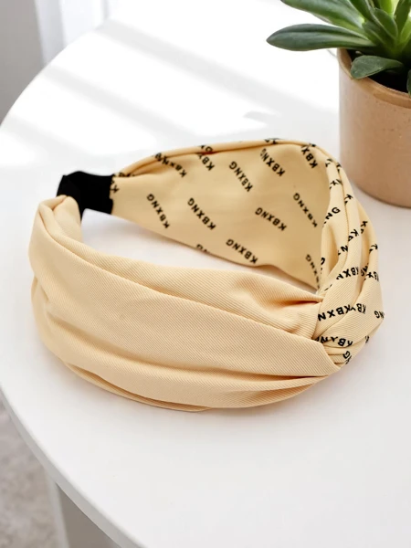 Royalfashion Ободок для волос с плетёными узорами Laras