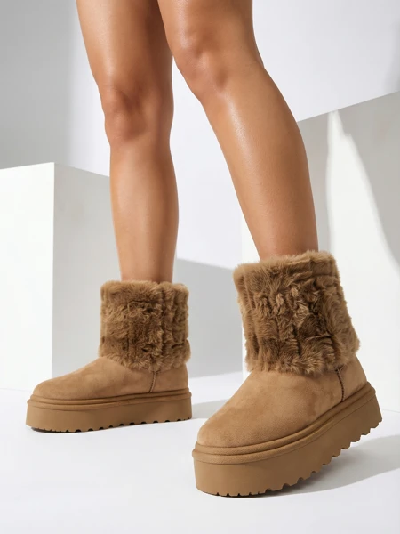 Женские снежные ботинки Royalfashion Rozzoy