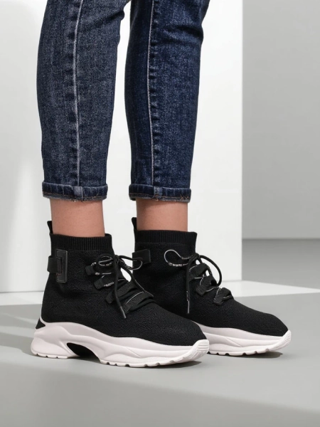 Royalfashion Женские высокие спортивные кроссовки Lorietea