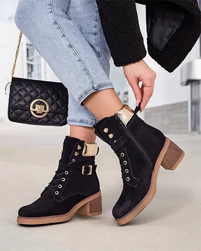 Женские комфортные ботильоны Royalfashion Nedelin