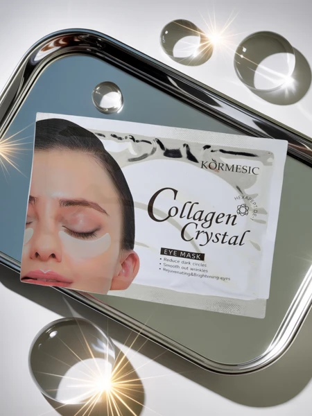 Lucia Collagen Crystal Eye Gel Mask - Зволожуючий гель під очі
