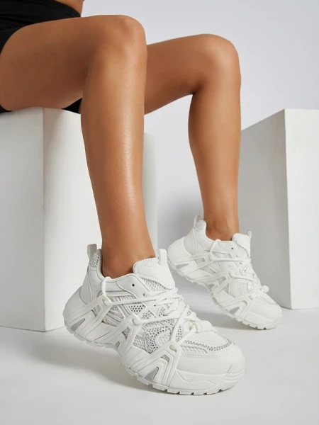 Трампки Дамские Aurora Бялэ Скужане Спортове на Весну