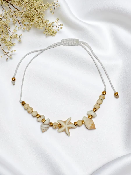 Женский браслет с ракушкой Marina Belle