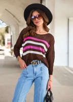 коричневий