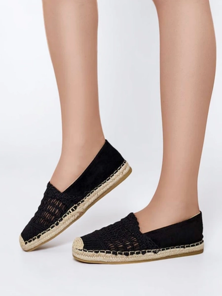 Royalfashion Ажурные женские эспадрильи Cetillad
