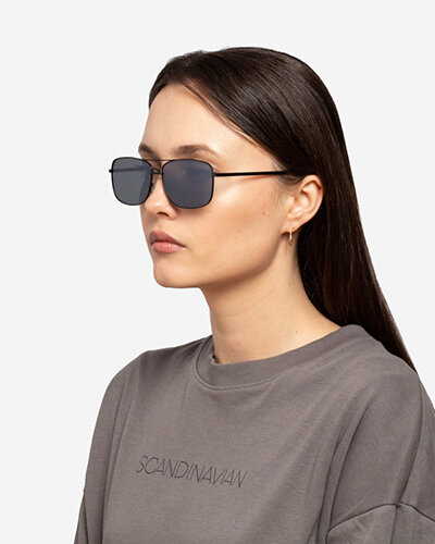 Зеркальные солнцезащитные очки Royalfashion