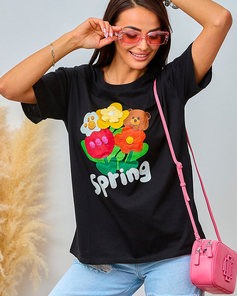 Женская футболка с принтом Royalfashion