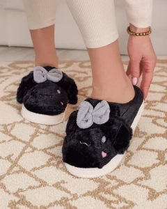 черный