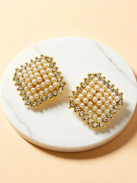 Royalfashion Жіночі кліпси з кубічним цирконієм