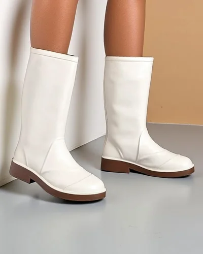 Royalfashion Матовые женские резиновые сапоги Mattelo