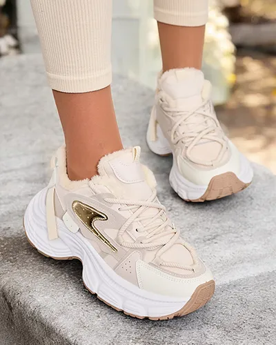 Royalfashion Жіночі утеплені кросівки Nozir