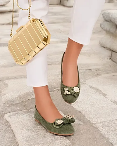 Royalfashion Жіночі балетки Renolli