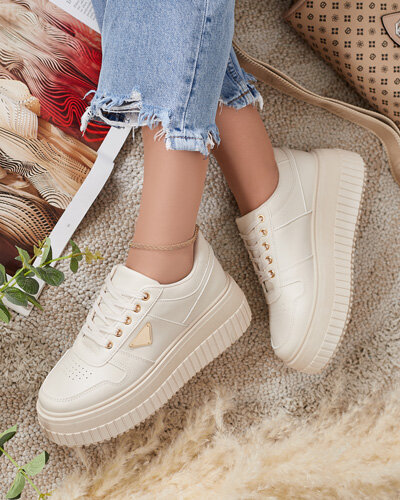 Royalfashion Женские кроссовки на платформе Aseldas