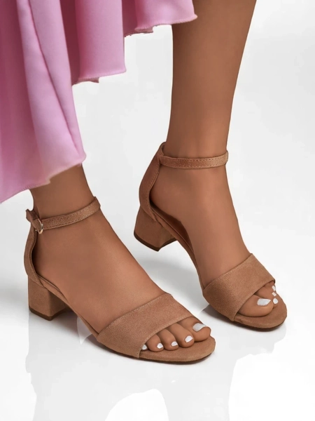 Royalfashion Женские сандалии на низком каблуке SoftHeels