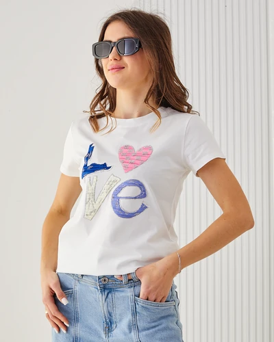 Royalfashion Женская хлопковая блуза