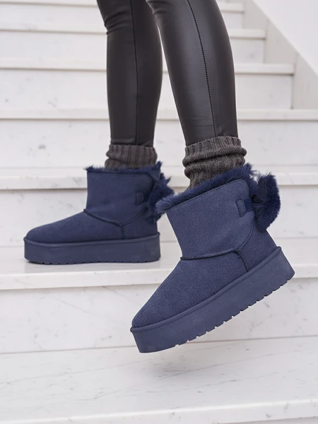 Royalfashion Женские сапоги a'la snow boots in black Goroggo