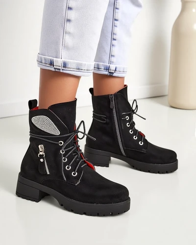 Royalfashion Женские ботильоны рабочие Volio