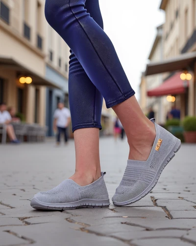 Royalfashion Жіночі спортивні лофери Sortpes