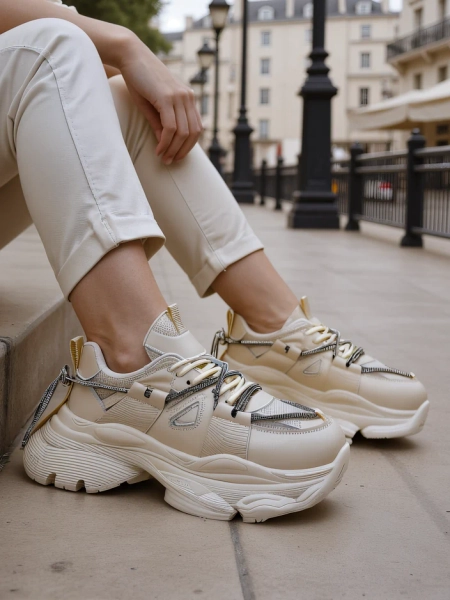 Royalfashion Жіночі кросівки на товстій підошві Reterri