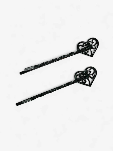 Royalfashion Заколки для волос с сердечками