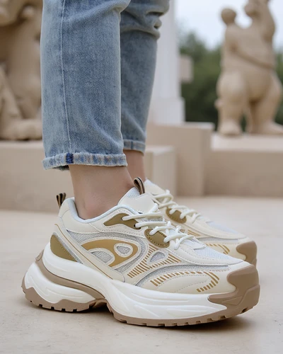 Royalfashion Женские платформенные кроссовки Bellin