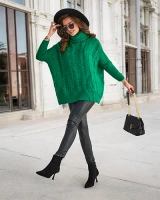 тёмно-зелёный