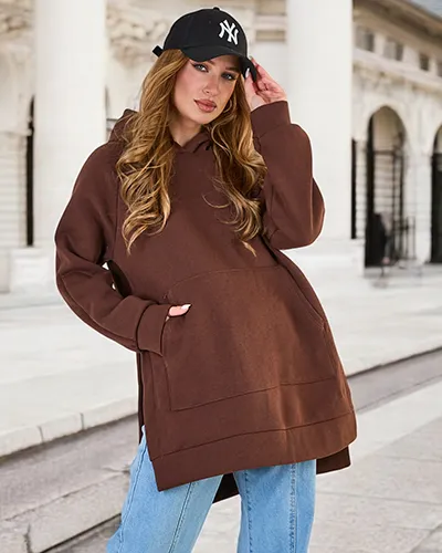 Royalfashion Женская толстовка oversize