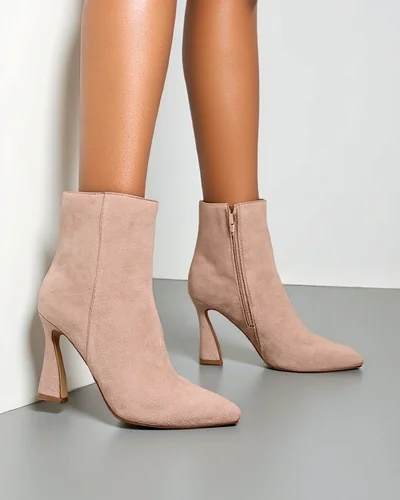 Royalfashion Женские ботильоны на каблуках Dipezz